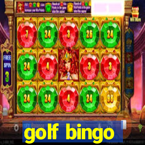 golf bingo